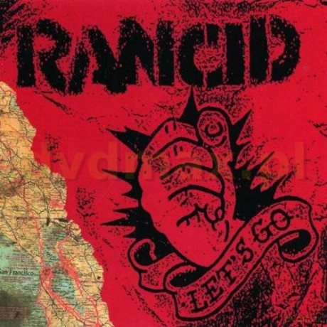 Rancid: Let's Go [CD]
