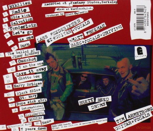Rancid: Let's Go [CD]