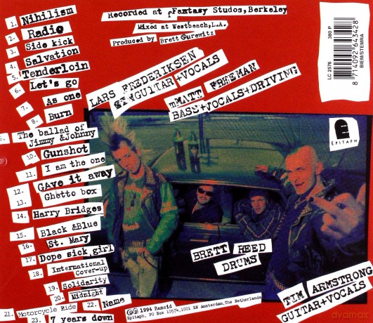 Rancid: Let's Go [CD]