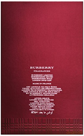 Burberry After shave dla mężczyzny 100 ml