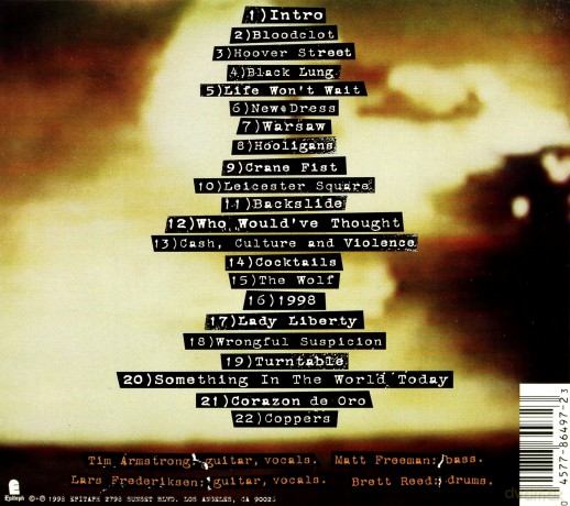 Rancid: Life Won't Wait (digipack) [CD]