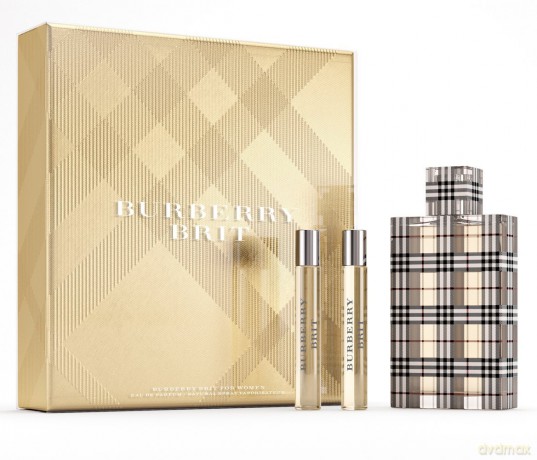 Burberry Brit Woda perfumowana dla kobiety Zestaw III