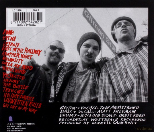 Rancid: Rancid [CD]