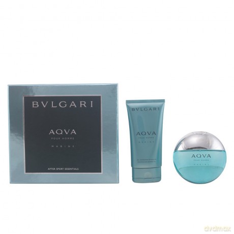 Bvlgari Aqua Pour Homme Marine Woda toaletowa dla mężczyzny Zestaw II