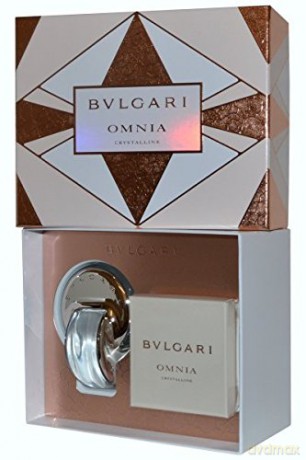 Bvlgari Omnia Crystalline Woda toaletowa dla kobiety Zestaw V