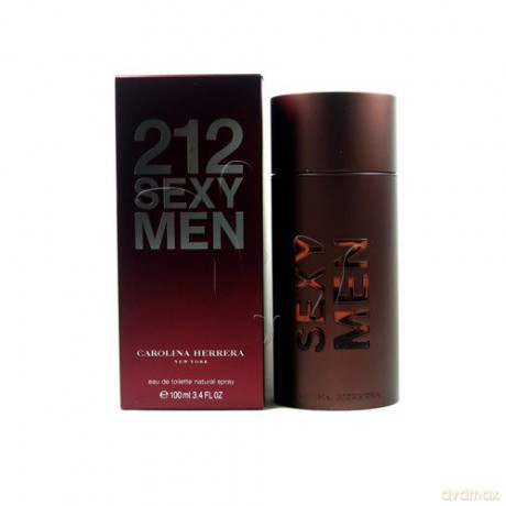 Carolina Herrera 212 Sexy Woda toaletowa dla mężczyzny 100 ml