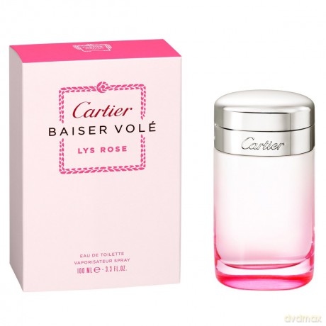 Cartier Baiser Volé Lys Rose Woda toaletowa dla kobiety 100 ml