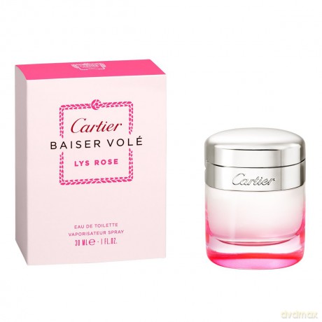 Cartier Baiser Volé Lys Rose Woda toaletowa dla kobiety 30 ml