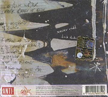 Xavier Rudd: Dark Shades Of Blue [CD]