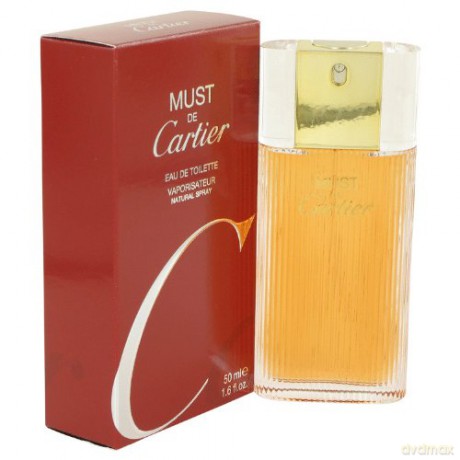 Cartier Must de Cartier Woda toaletowa dla kobiety 50 ml
