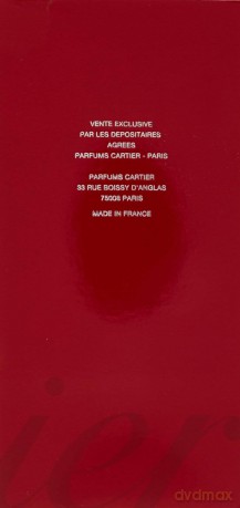 Cartier Pasha de Cartier Woda toaletowa dla mężczyzny 100 ml