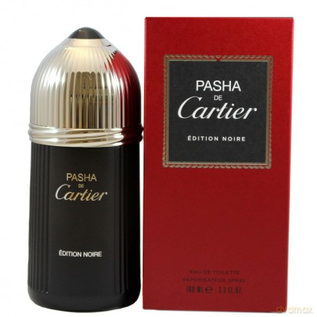 Cartier Pasha Edition Noire Woda toaletowa dla mężczyzny 100 ml