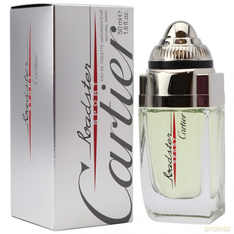 Cartier Roadster Sport Woda toaletowa dla mężczyzny 50 ml
