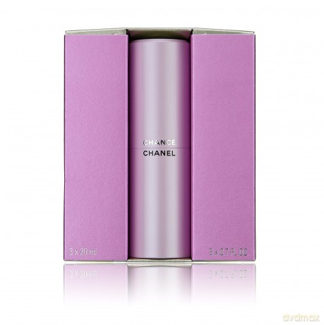 Chanel Chance Twist Woda toaletowa dla kobiety 60 ml (1x20 ml refillable + 2x20 ml refill)