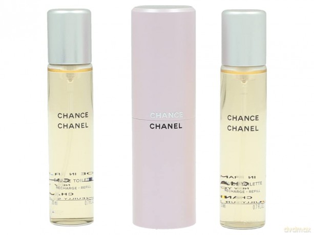 Chanel Chance Twist Woda toaletowa dla kobiety 60 ml (1x20 ml refillable + 2x20 ml refill)