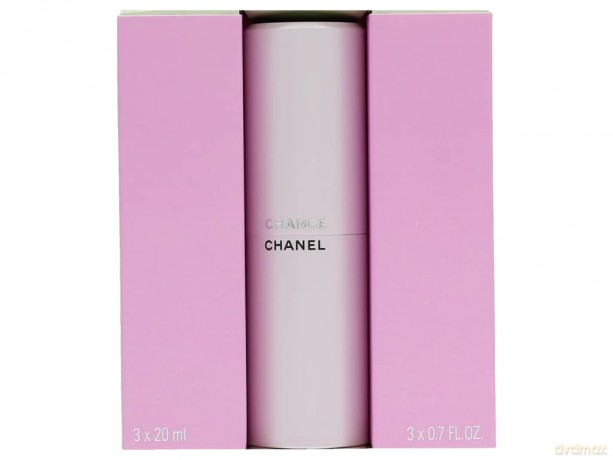 Chanel Chance Twist Woda toaletowa dla kobiety 60 ml (1x20 ml refillable + 2x20 ml refill)