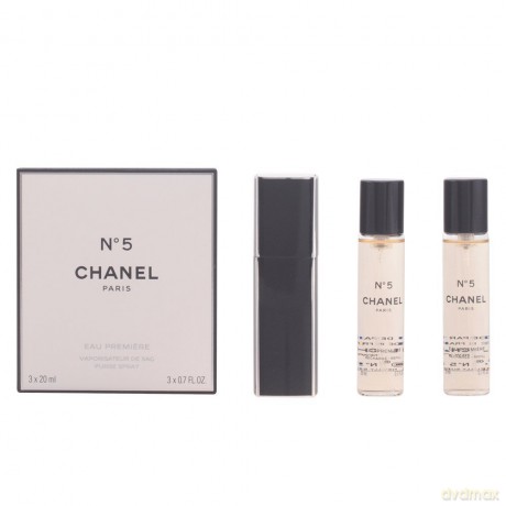 Chanel No. 5 Eau De Premiere dla kobiety (1x20 ml Woda perfumowana + 2x20 ml refill)