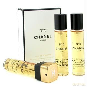 Chanel No. 5 Woda toaletowa dla kobiety 60 ml (3x20 ml refill)