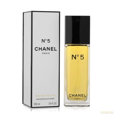 Chanel No. 5 Woda toaletowa dla kobiety 100 ml