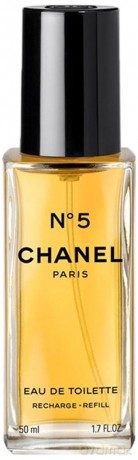 Chanel No. 5 Woda toaletowa dla kobiety 50 ml Refill