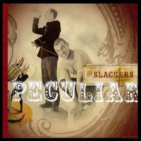 The Slackers: Peculiar (digipack) [CD]