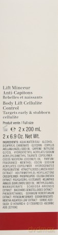 Clarins Body Lift Cellulite Control 2x200 ml