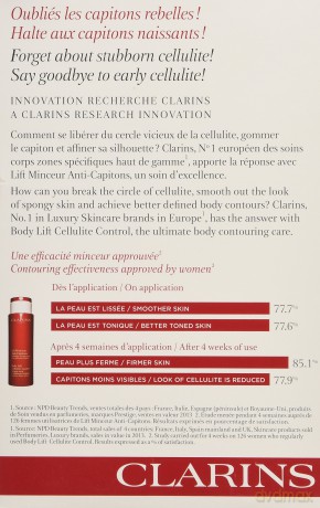 Clarins Body Lift Cellulite Control 2x200 ml