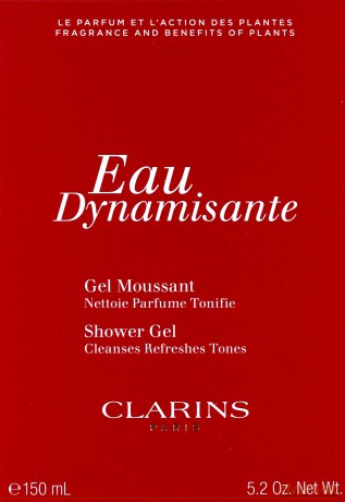 Clarins Eau Dynamisante Gel Moussant 150 ml