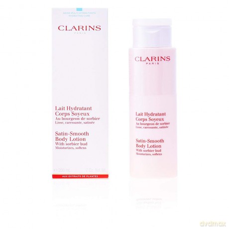 Clarins Lait Hydratant Corps Soyeux 200 ml