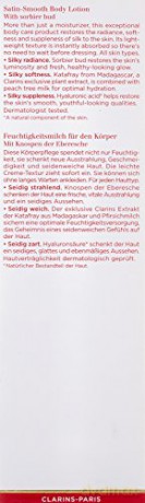 Clarins Lait Hydratant Corps Soyeux 200 ml
