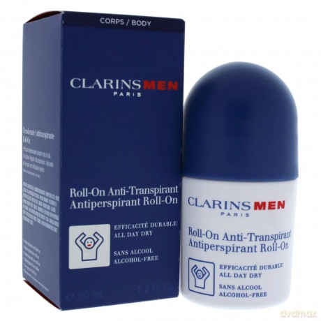 Clarins MEN Antiperspirant Deo roll-on 50 ml