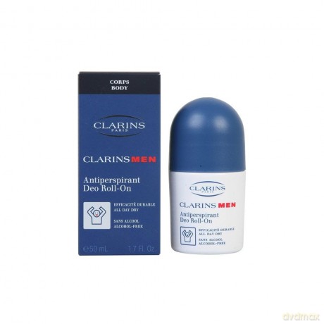 Clarins MEN Antiperspirant Deo roll-on 50 ml