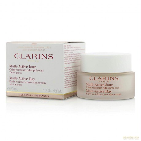Clarins Multi-Active Jour Créme Lissante 50 ml (all skin)