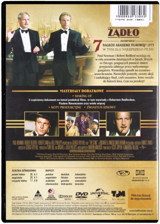 Żądło [DVD]
