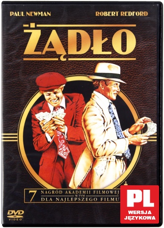 Żądło [DVD]