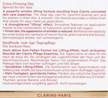 Clarins Multi-Régénérante Lift Anti-Rides Jour 50 ml Dry skin