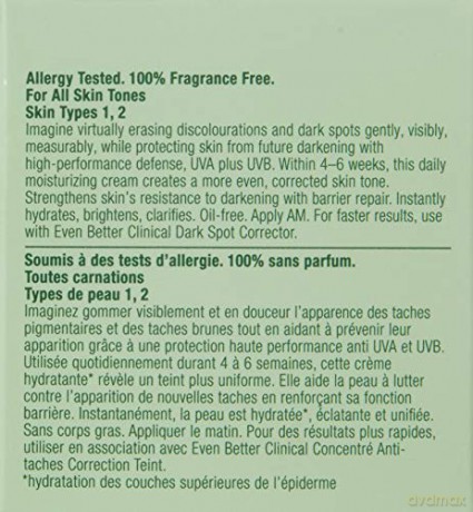 Clinique Even Better Skin Tone Correcting Moisturizer SPF20 50 ml