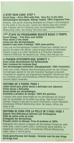 Clinique Facial Soap with Dish Extra Mild 150 ml