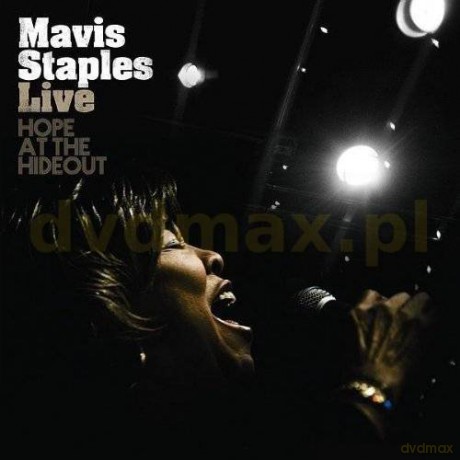 Mavis Staples: Live: Hope At The Hideout [CD]