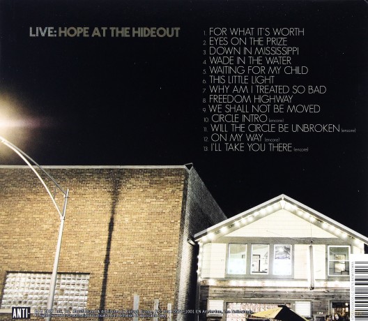 Mavis Staples: Live: Hope At The Hideout [CD]