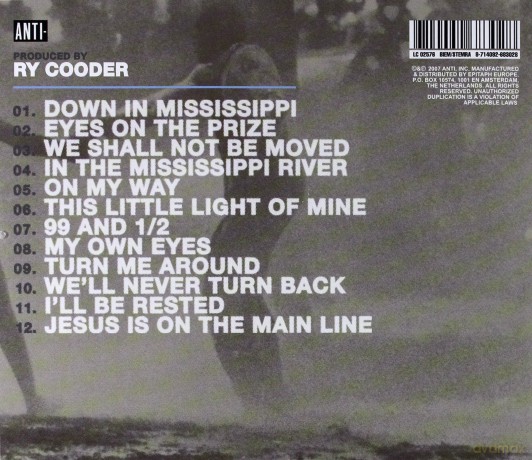 Mavis Staples: We'll Never Turn Back [CD]