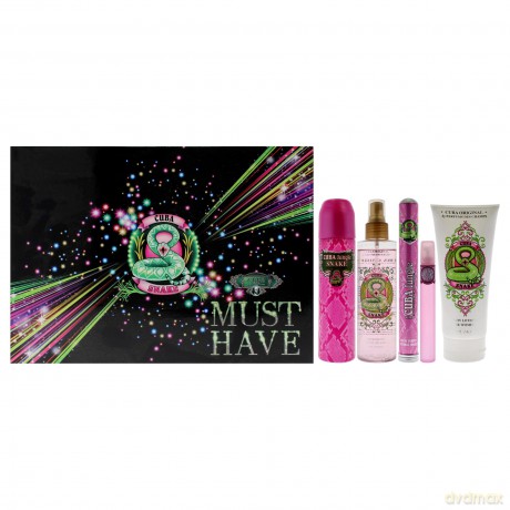 Cuba Must Have Snake Woda perfumowana dla kobiety Zestaw