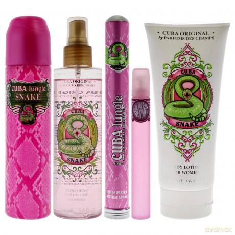 Cuba Must Have Snake Woda perfumowana dla kobiety Zestaw