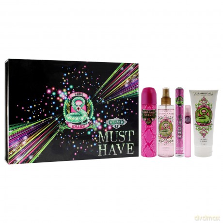 Cuba Must Have Snake Woda perfumowana dla kobiety Zestaw