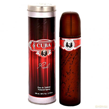 Cuba Red Woda toaletowa dla mężczyzny 100 ml