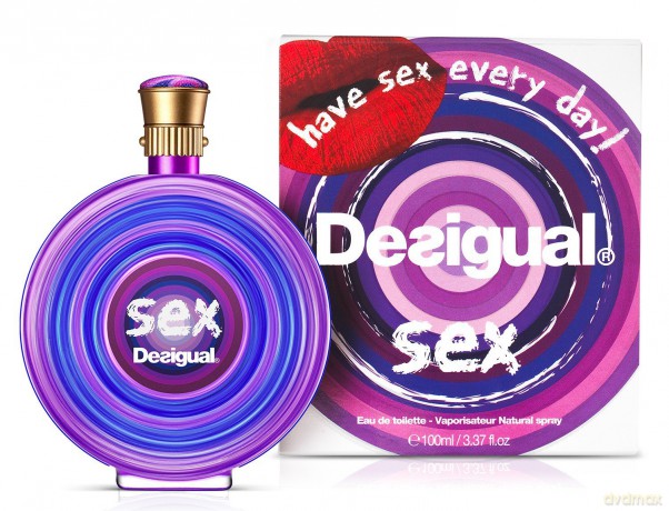 Desigual SEX Woda toaletowa dla kobiety 100 ml