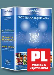 Kolekcja Disneya dla chłopców: Piotruś Pan 2, Planeta Skarbów, Nowe Szaty Króla [3DVD]