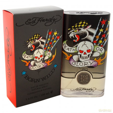 Ed Hardy Born Wild Woda toaletowa dla mężczyzny 100 ml