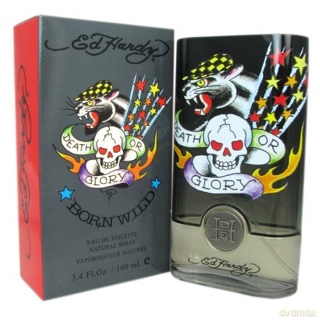 Ed Hardy Born Wild Woda toaletowa dla mężczyzny 100 ml