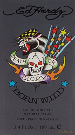 Ed Hardy Born Wild Woda toaletowa dla mężczyzny 100 ml